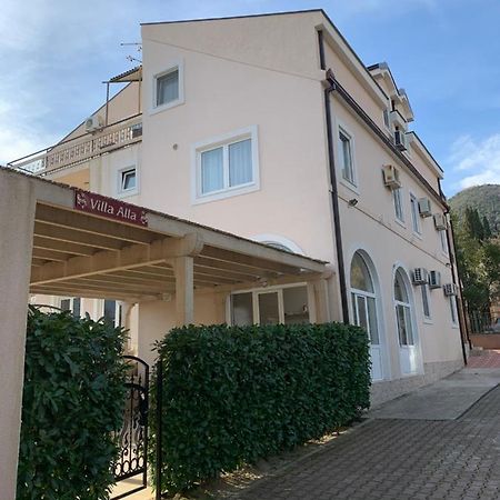 Villa Alla Bed And Breakfast Herceg Novi Eksteriør bilde