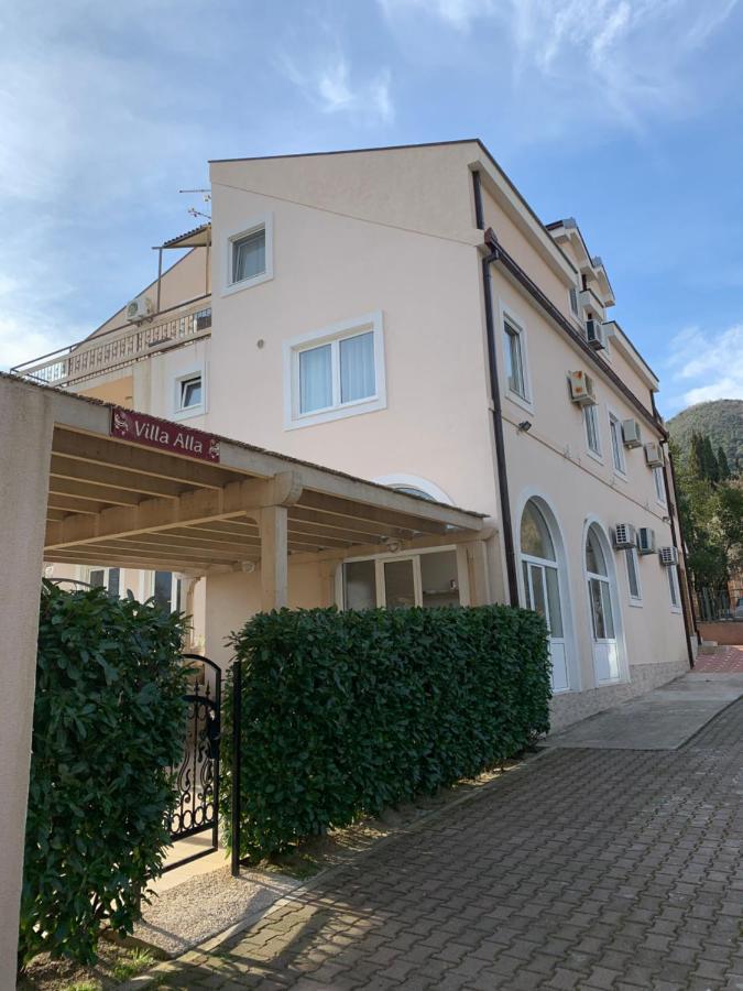 Villa Alla Bed And Breakfast Herceg Novi Eksteriør bilde